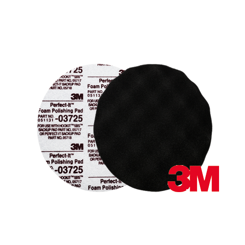 3M 엠보싱 퍼팩트잇-폼폴리싱패드(PN03725/8인치)마무리패드로 2개1세트제품
